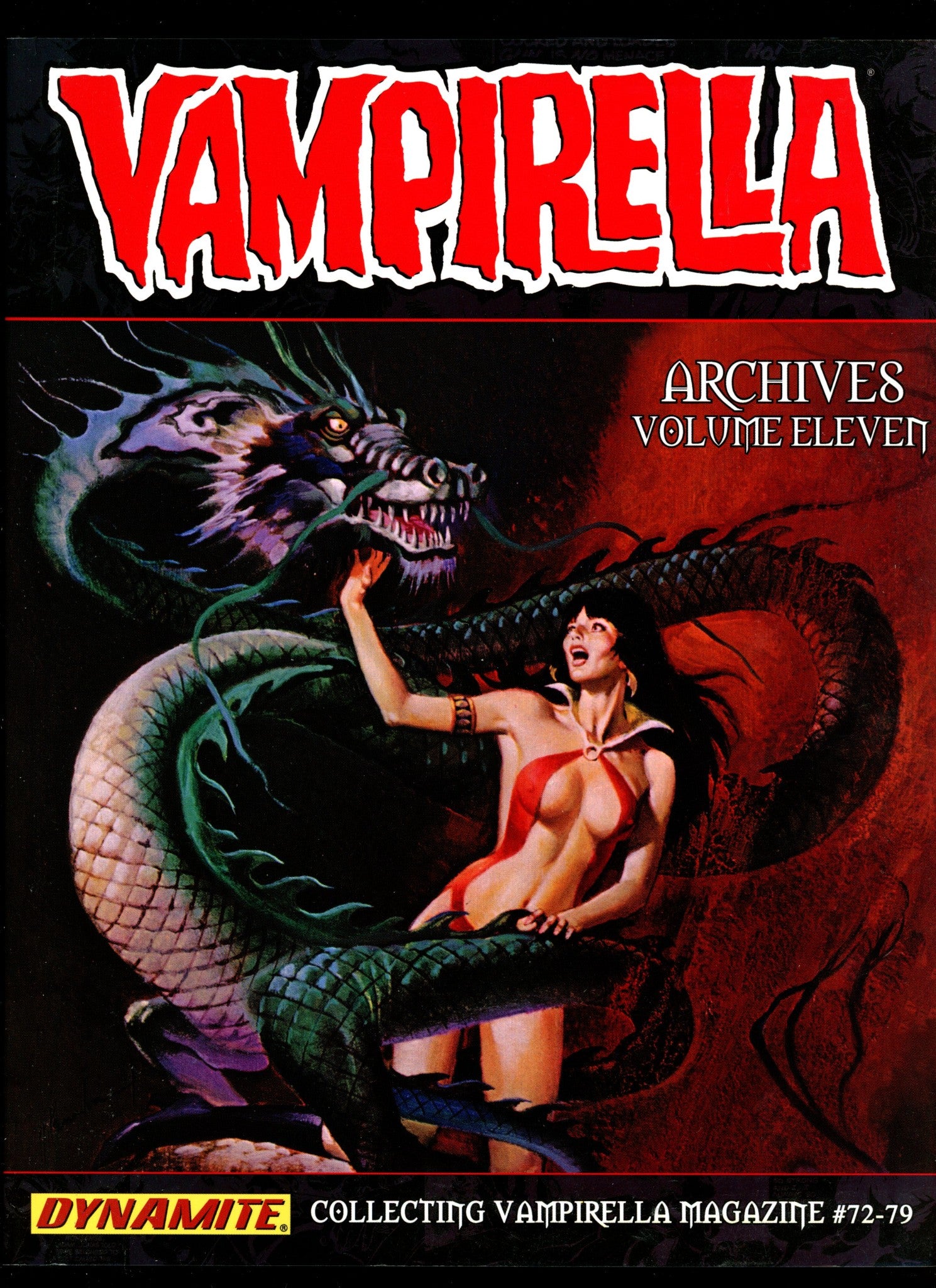 Vampirella Vol 11 Archives HC