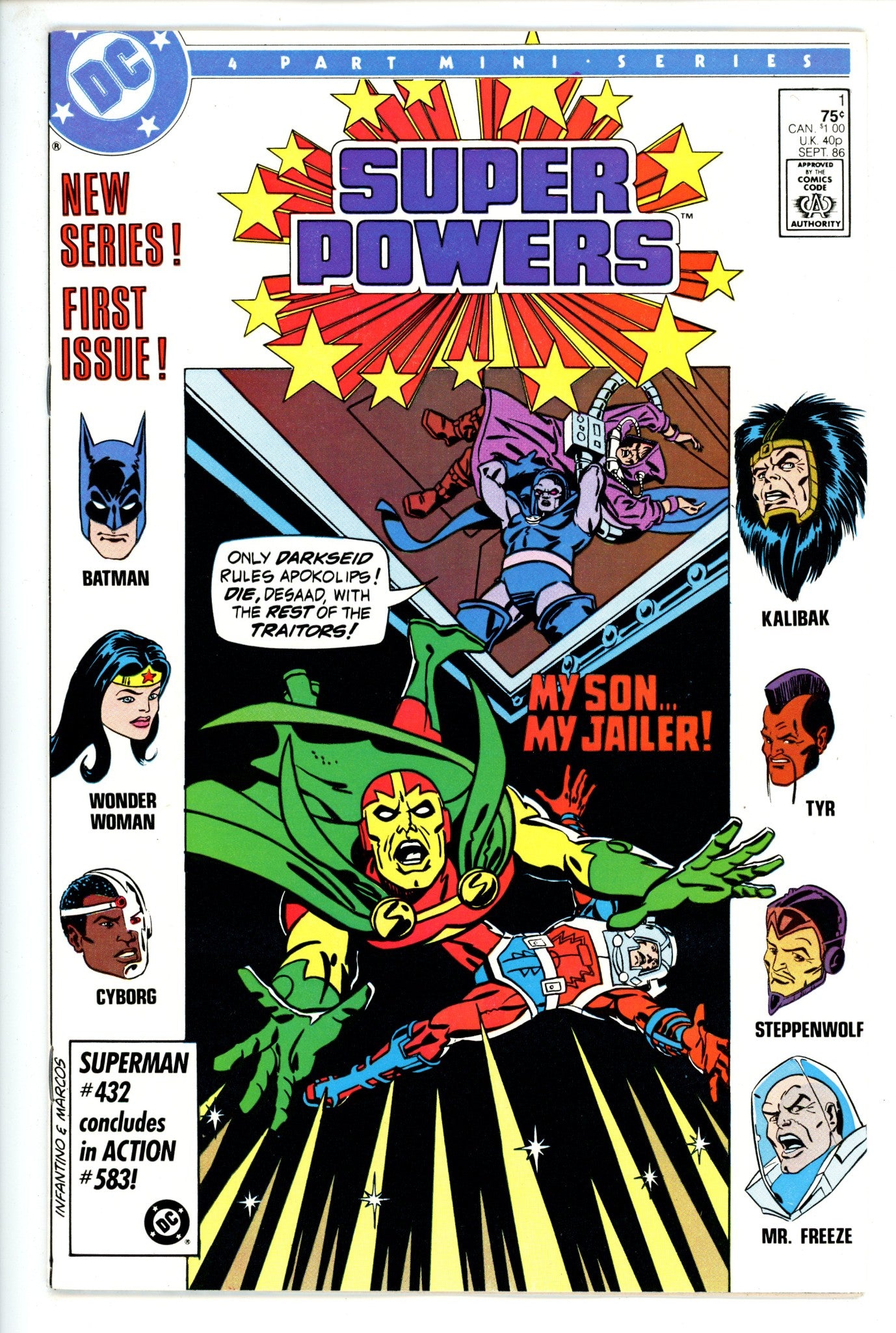 Super Powers Vol 3 1