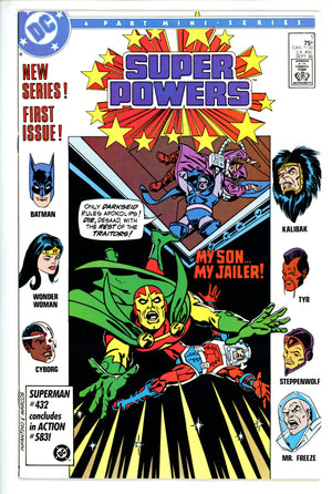 Super Powers Vol 3 1