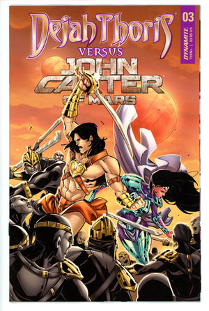 Dejah Thoris vs John Carter of Mars 3 Miracolo Variant (2021)