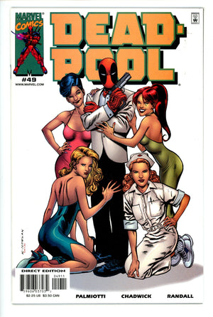 Deadpool Vol 2 49 VF/NM