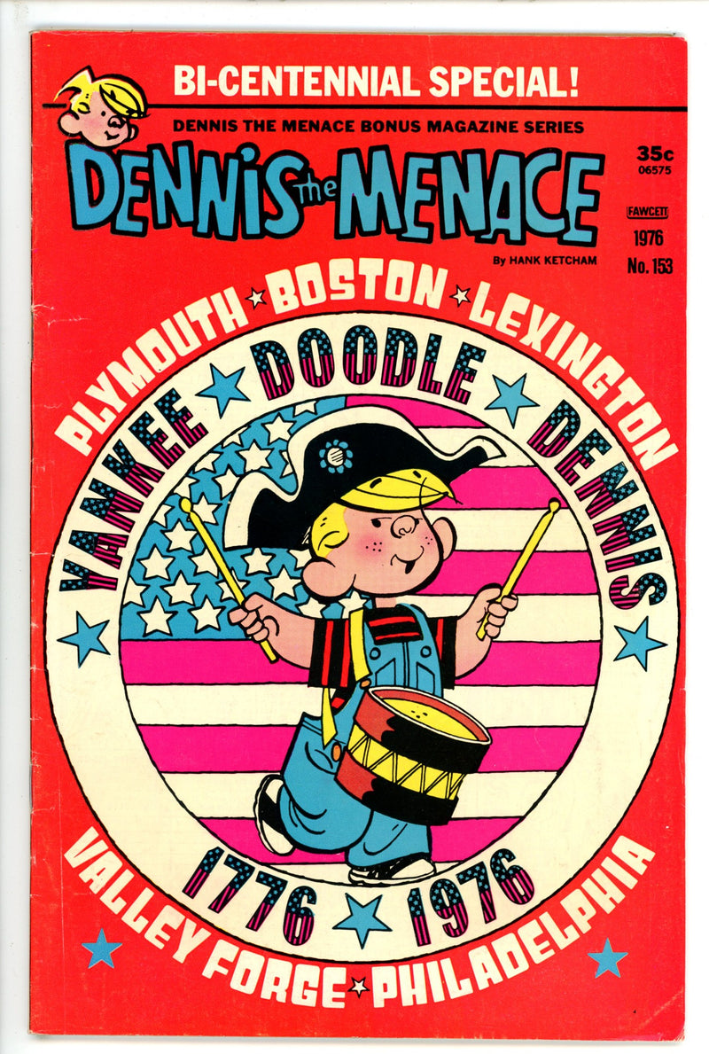 Dennis the Menace: Bonus Magazine Series 153 (1976)