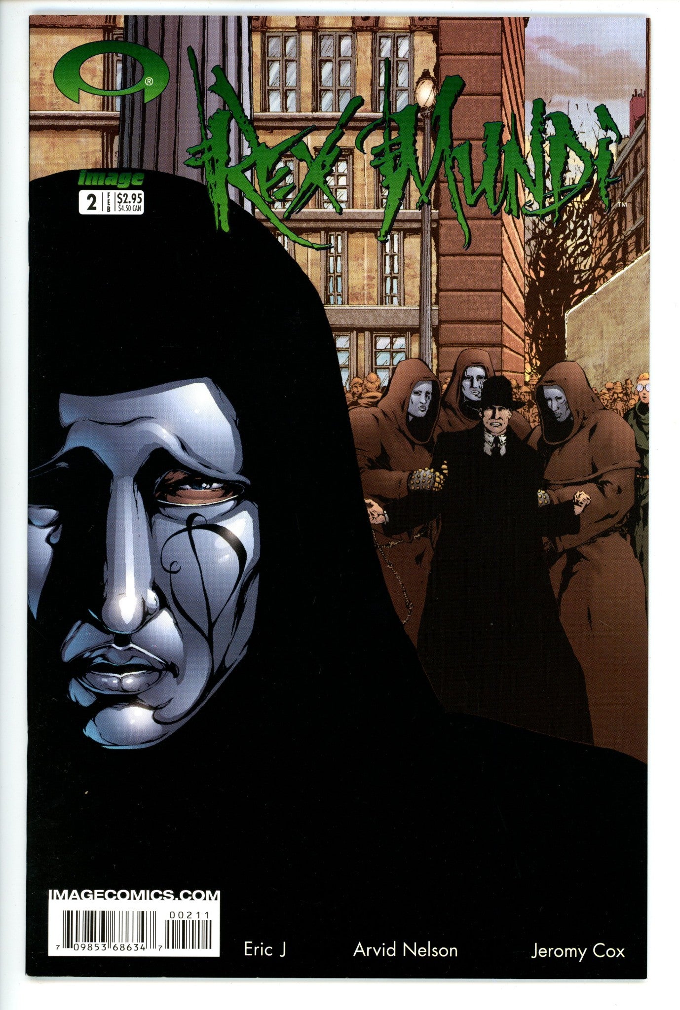 Rex Mundi 2