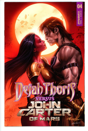 Dejah Thoris vs John Carter of Mars 4 (2021)