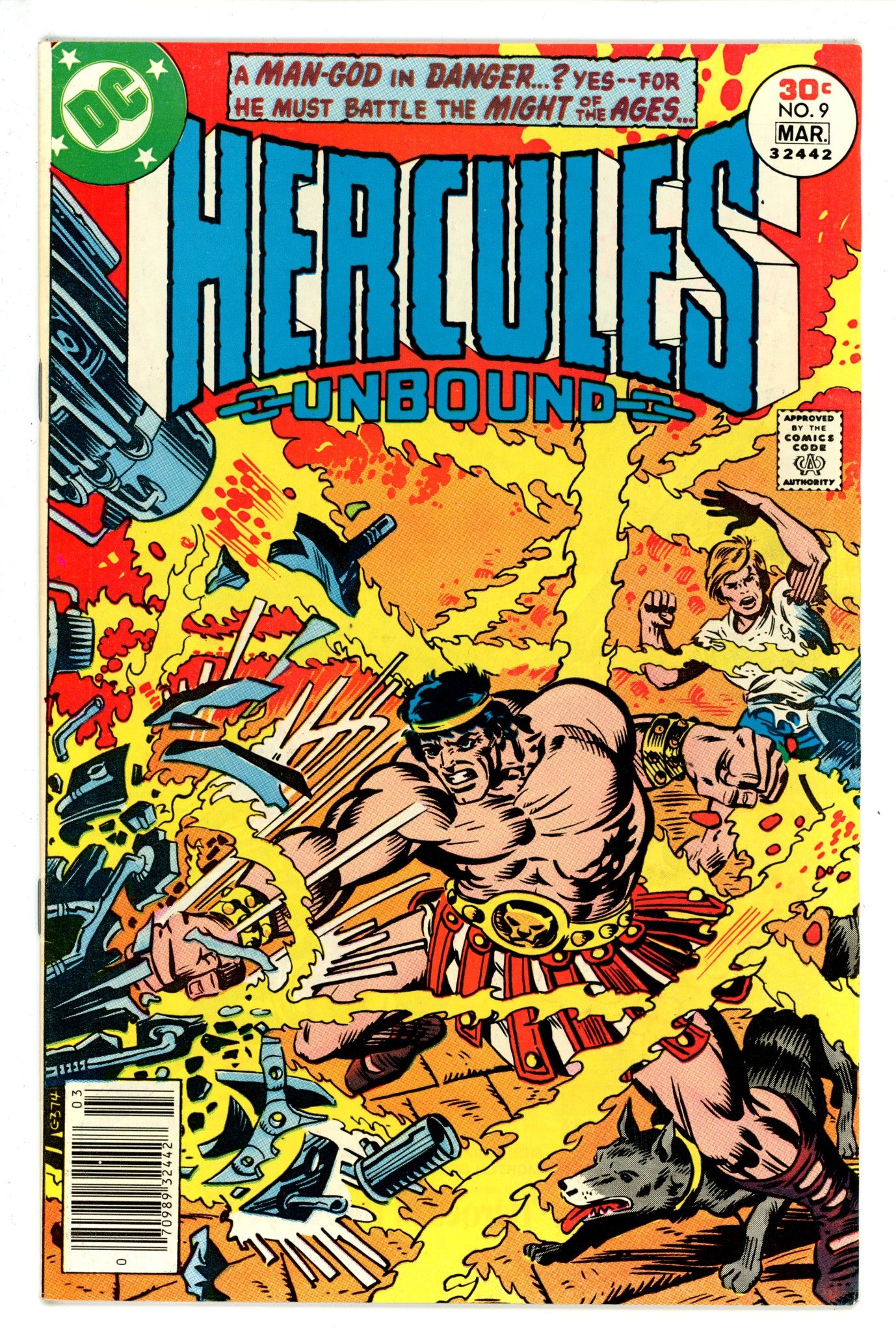 Hercules Unbound 9 (1976)