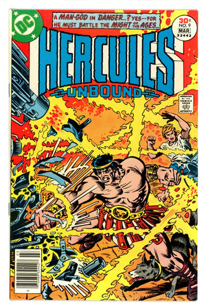 Hercules Unbound 9 (1976)