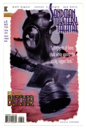 Sandman Mystery Theatre 26