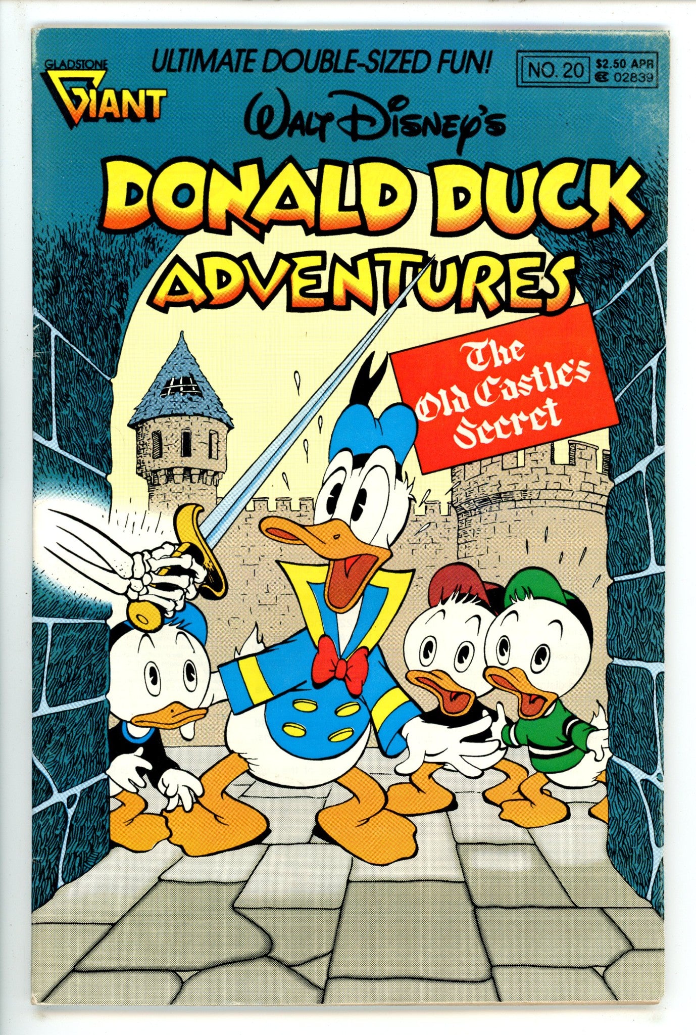 Donald Duck Adventures Vol 1 20 (1990)