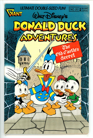 Donald Duck Adventures Vol 1 20 (1990)