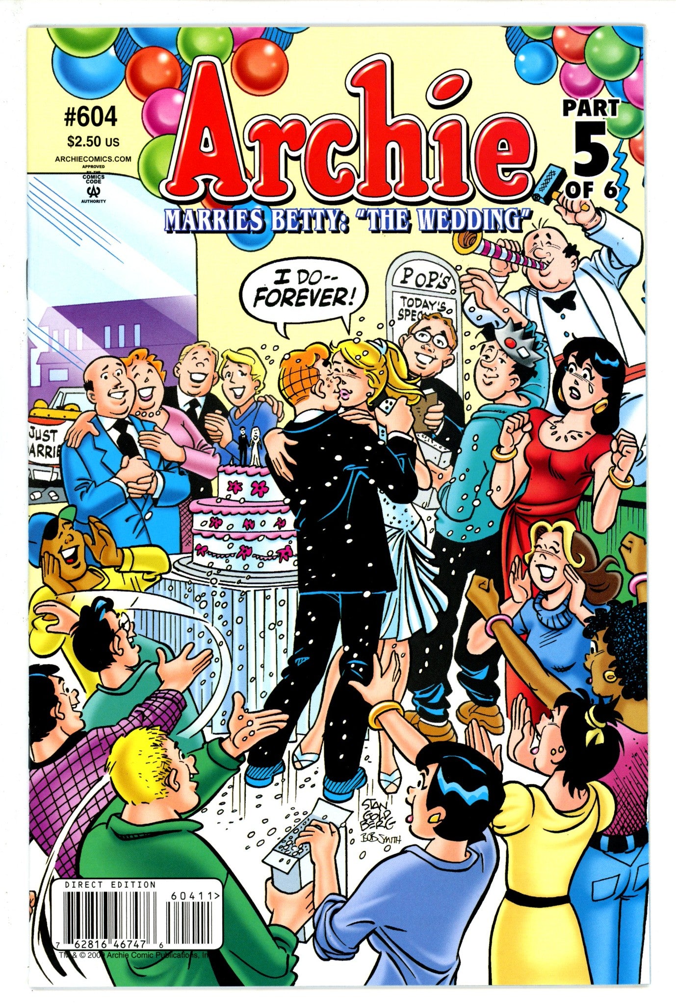 Archie Vol 1 604 NM-