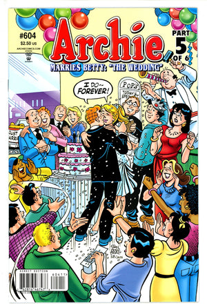 Archie Vol 1 604 NM-