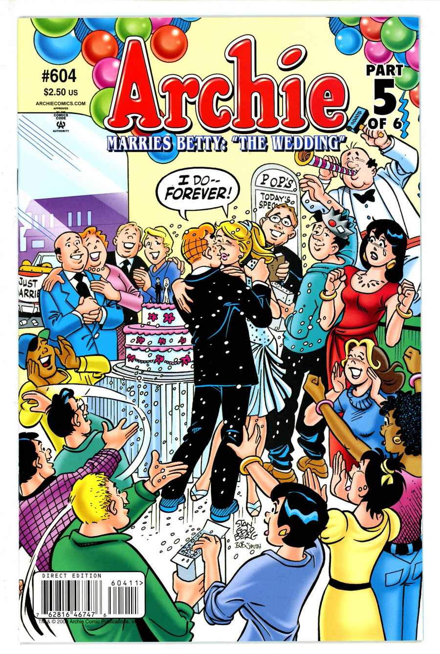 Archie Vol 1 604 NM-