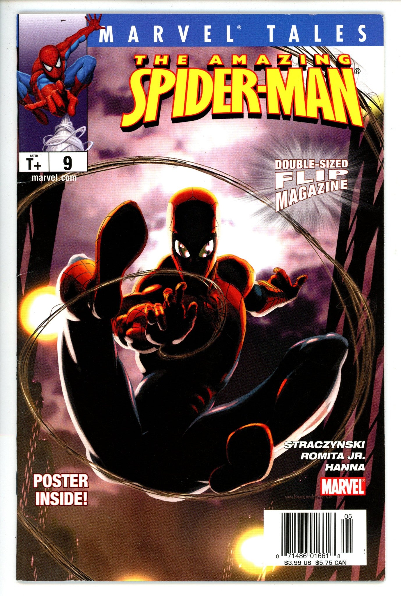 Marvel Tales Flip Magazine 9 Newsstand VF-