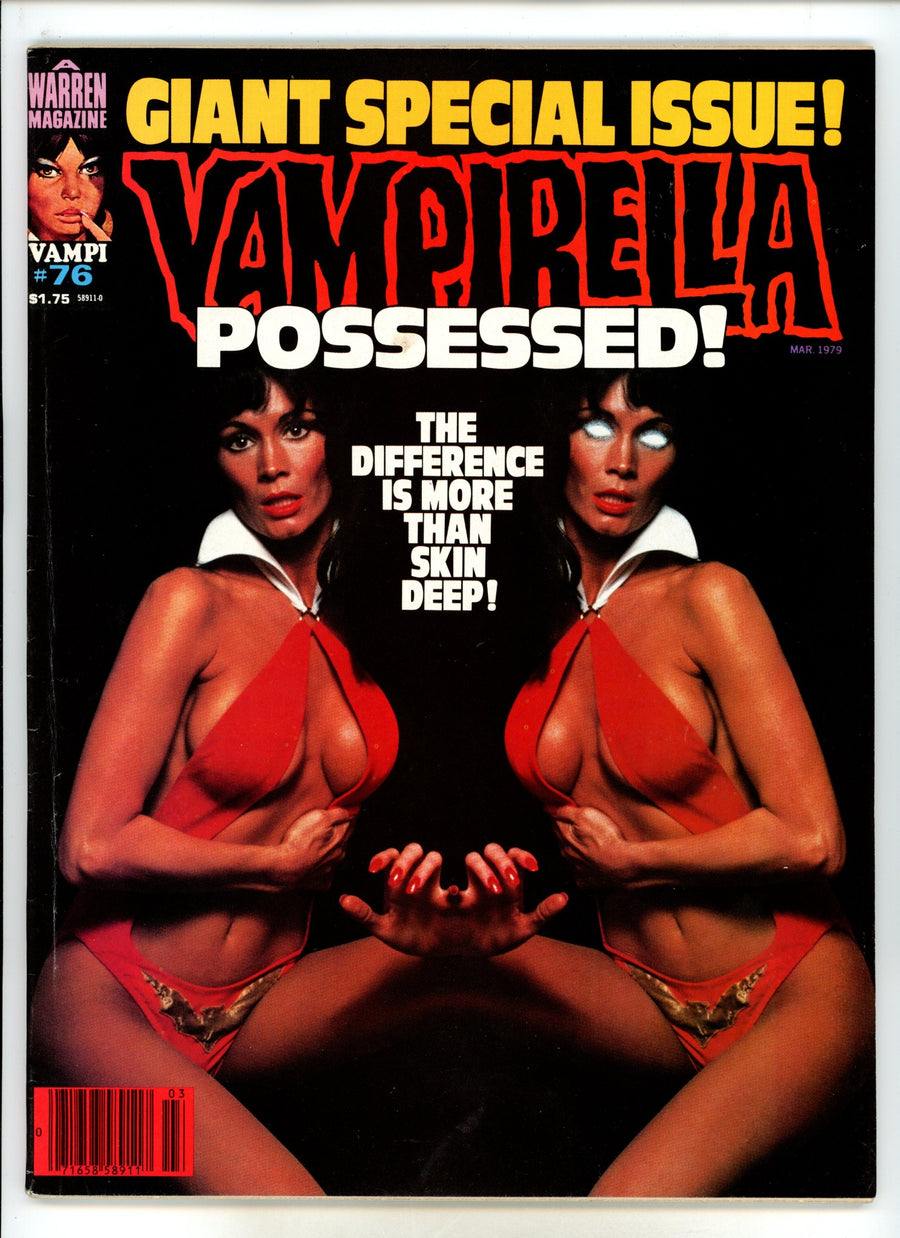 Vampirella Vol 1 76 Canadian FN/VF