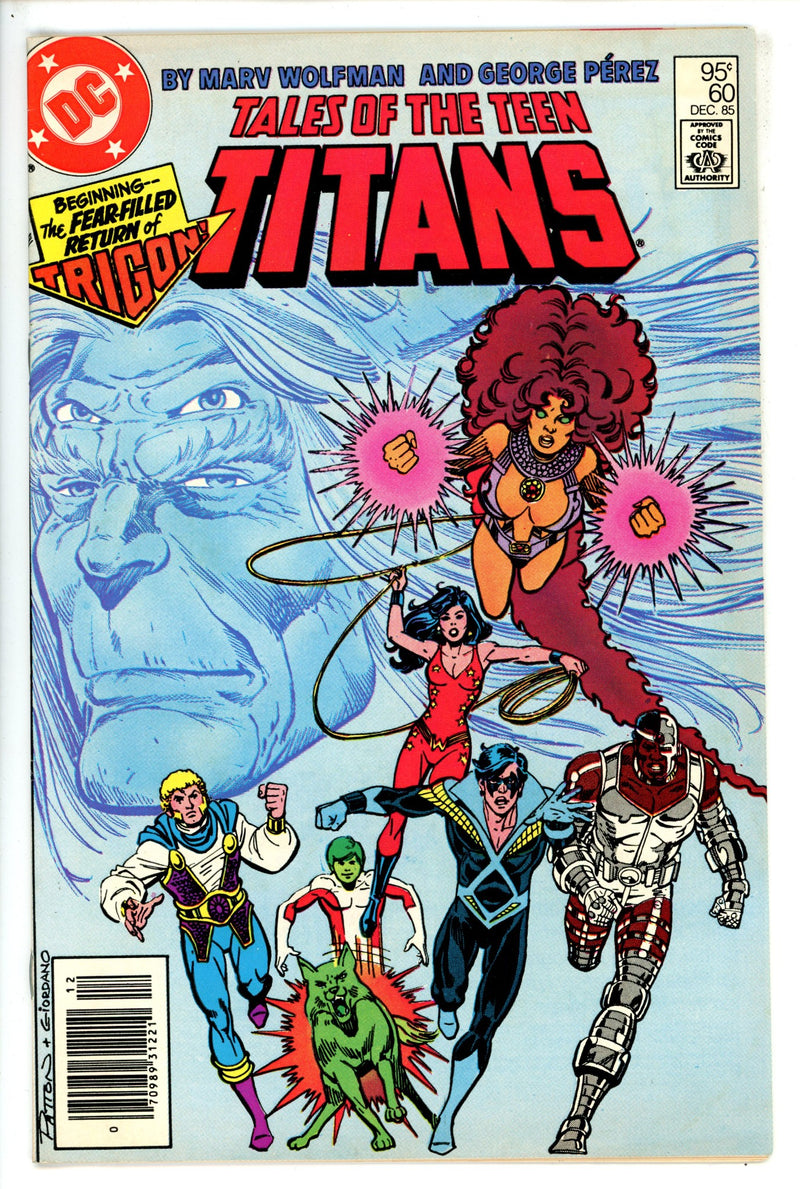 Tales of the Teen Titans 60 Canadian VF