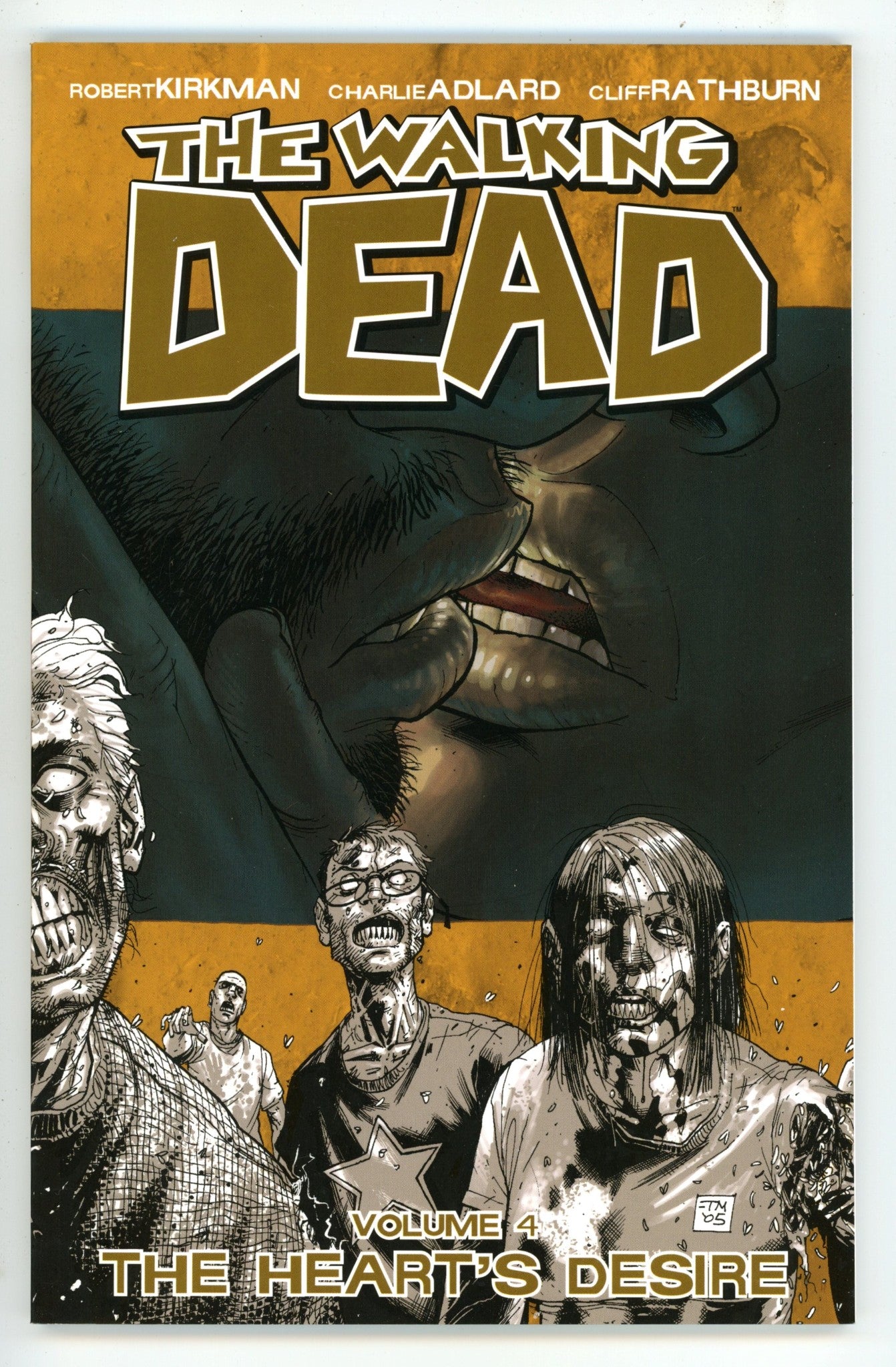 The Walking Dead Vol 4 The Heart's Desire TPB 6th Print
