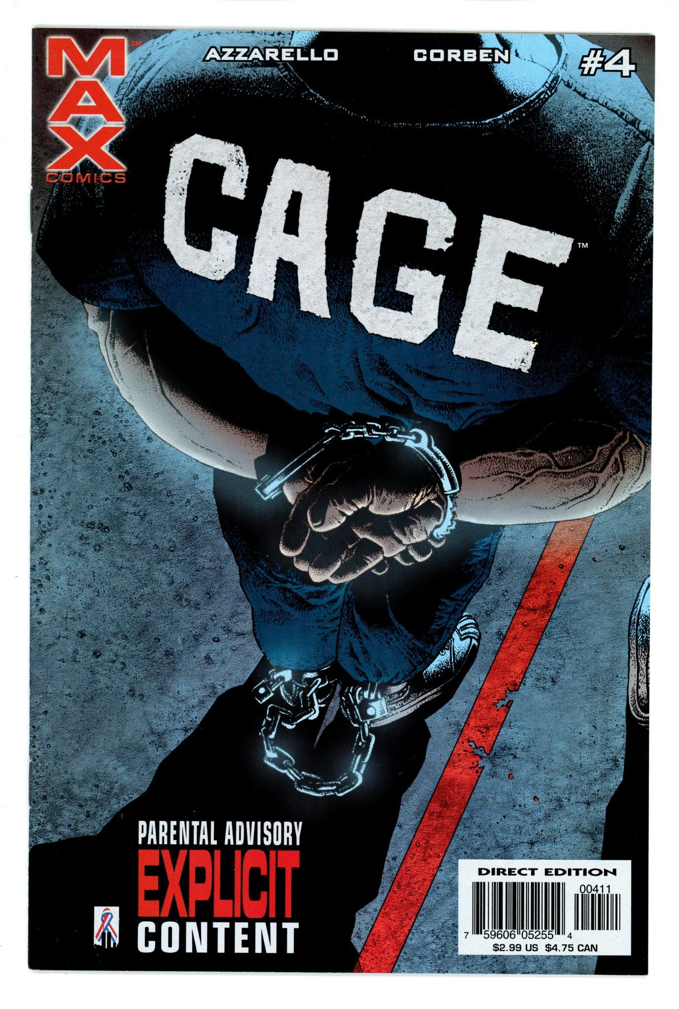 Cage Vol 2 4