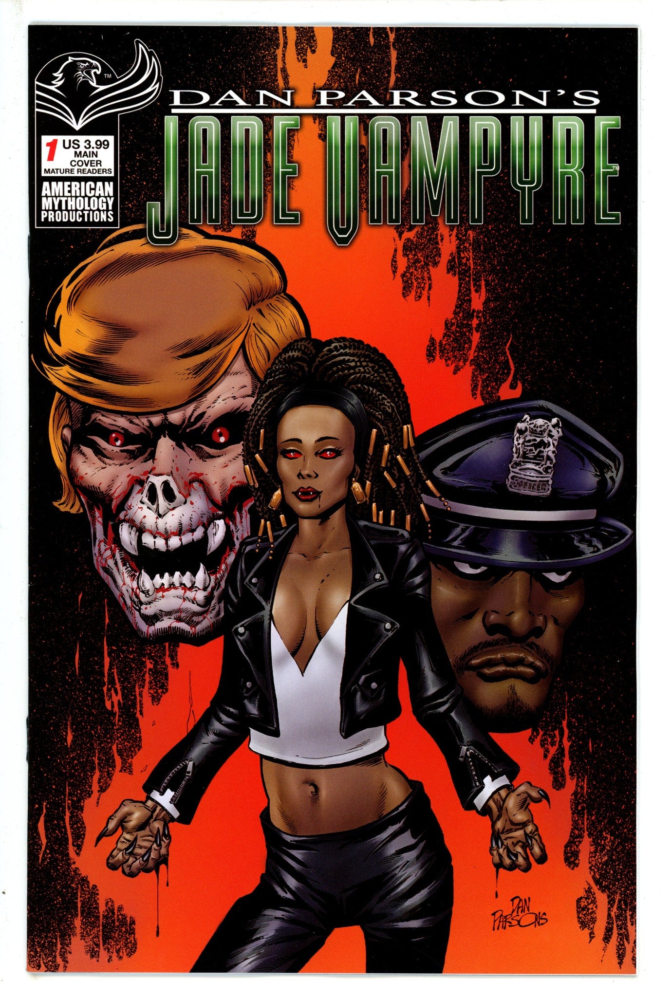 Dan Parsons Jade Vampyre 1 (2023)