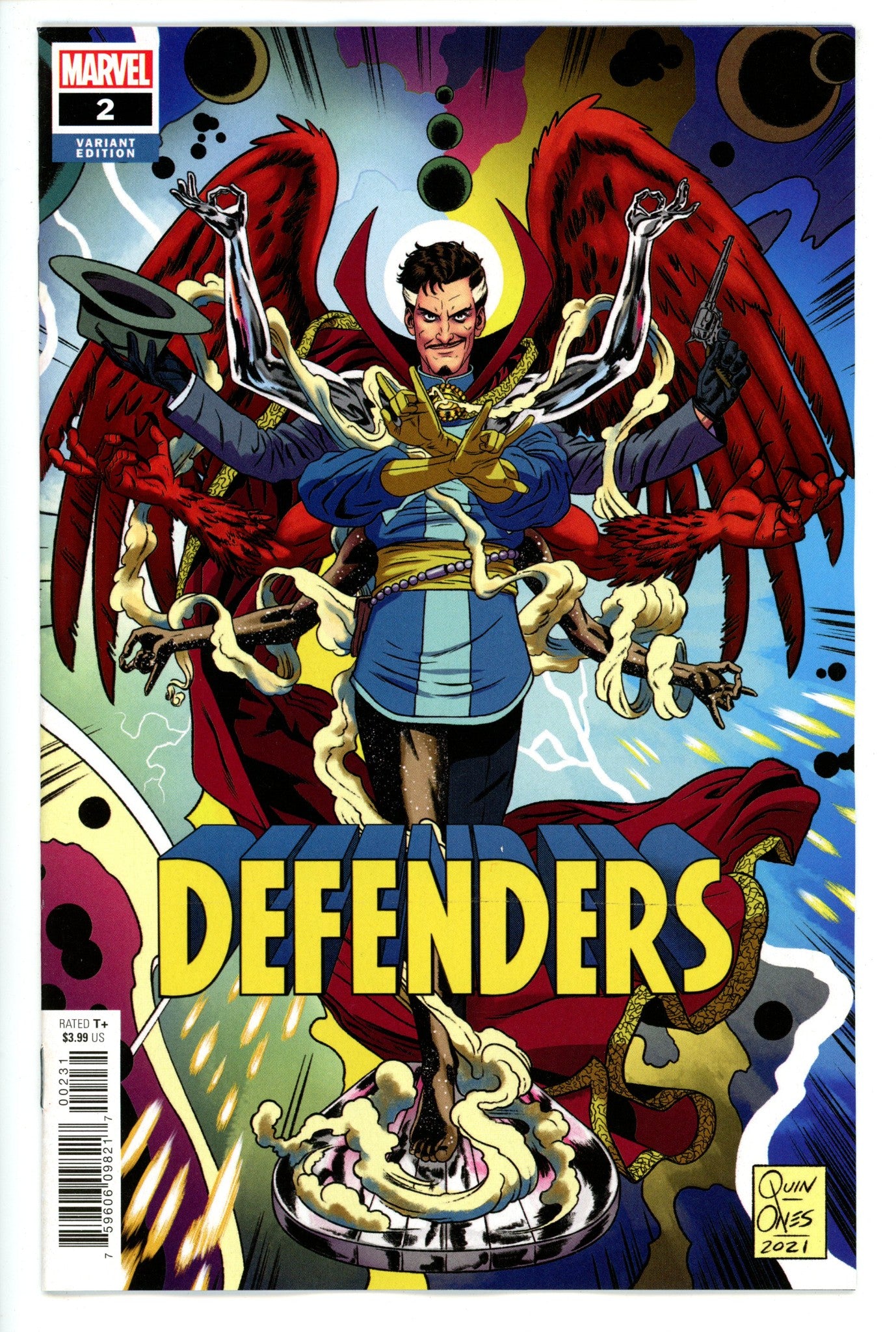Defenders Vol 6 2 Quinones Variant (2021)