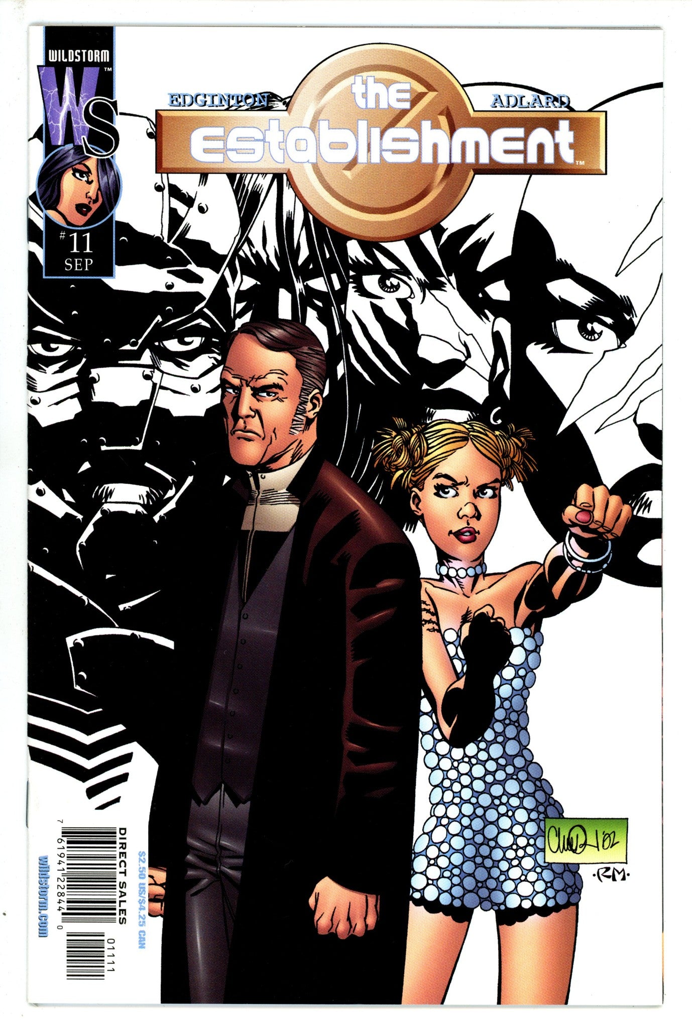 The Establishment 11 (2002)
