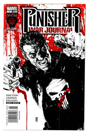 Punisher War Journal Vol 2 17 Newsstand VF-
