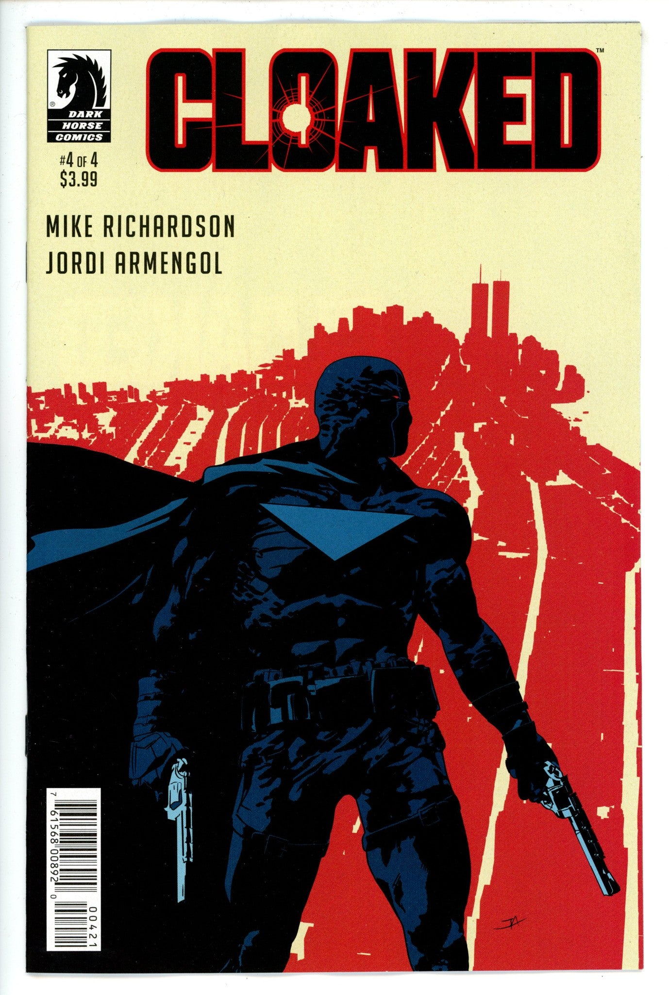 Cloaked 4 Armengol Variant (2022)