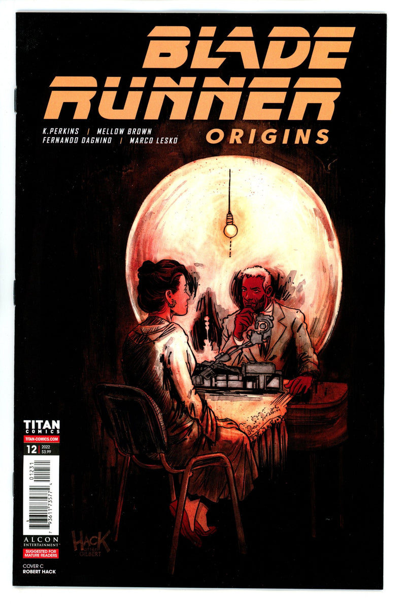 Blade Runner Origins 12 Hack Variant (2022)