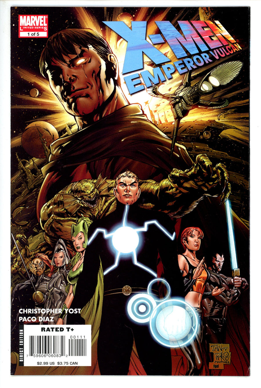 X-Men: Emperor Vulcan 1