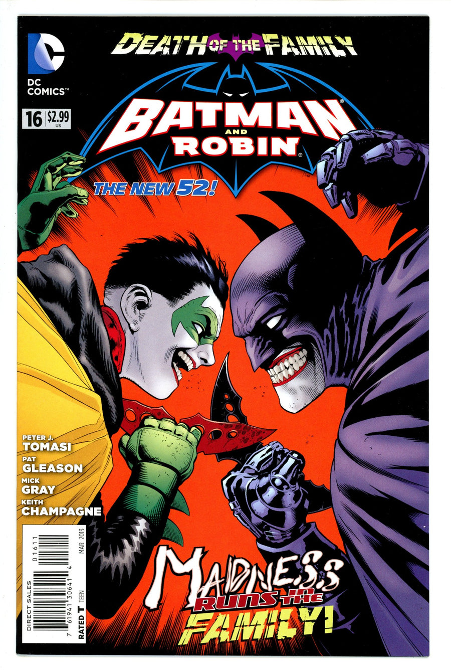 Batman and Robin Vol 2 16 (2013)