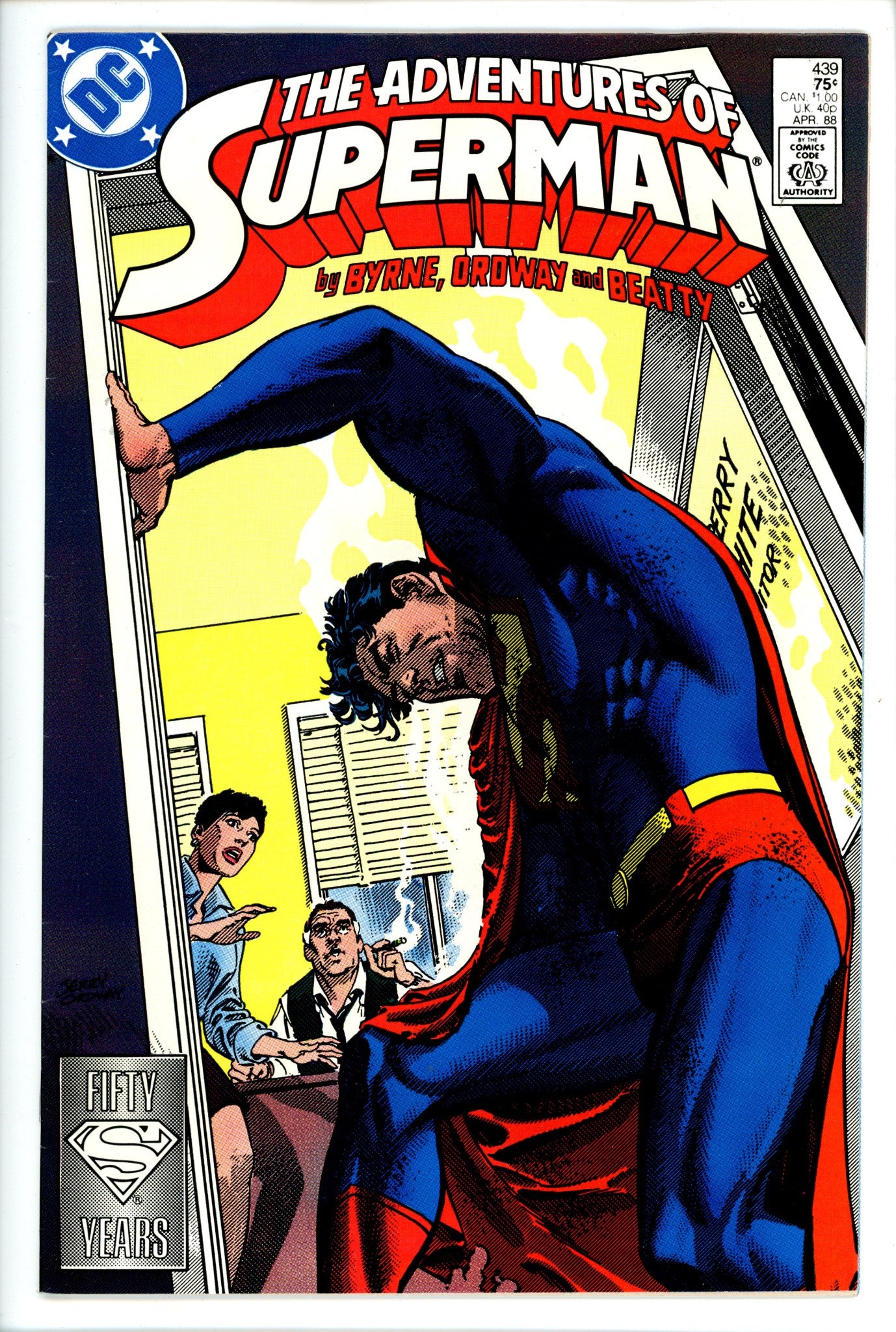 Adventures of Superman 439-DC-CaptCan Comics Inc