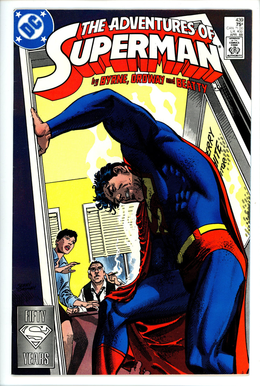 Adventures of Superman 439-DC-CaptCan Comics Inc