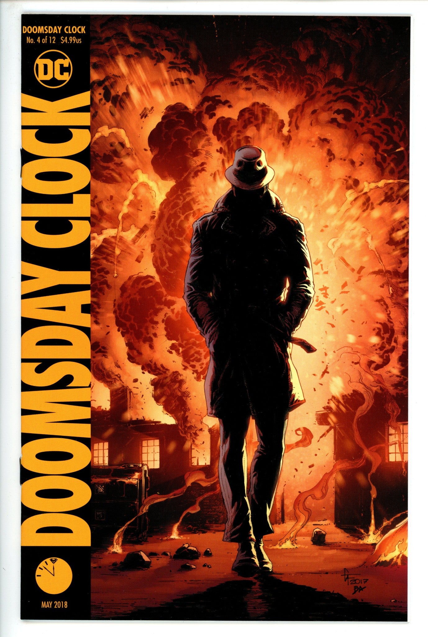 Doomsday Clock  4