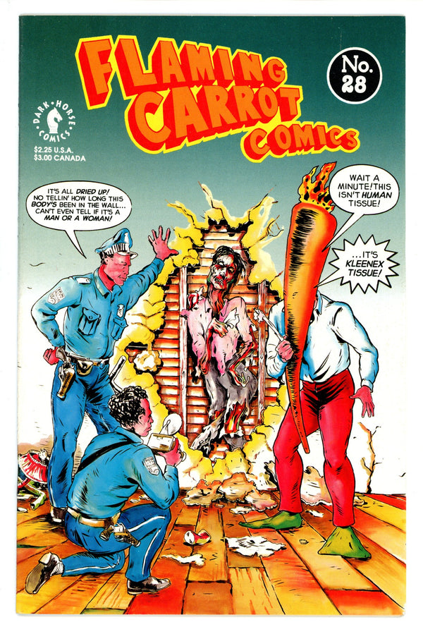 Flaming Carrot Comics 28