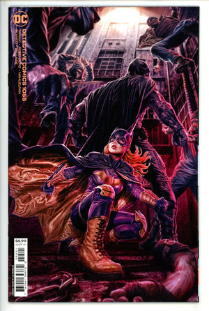 Detective Comics Vol 3 1055 Bermejo Variant (2022)