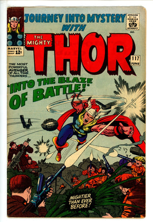 Journey into Mystery Vol 1 117 FN (1965)