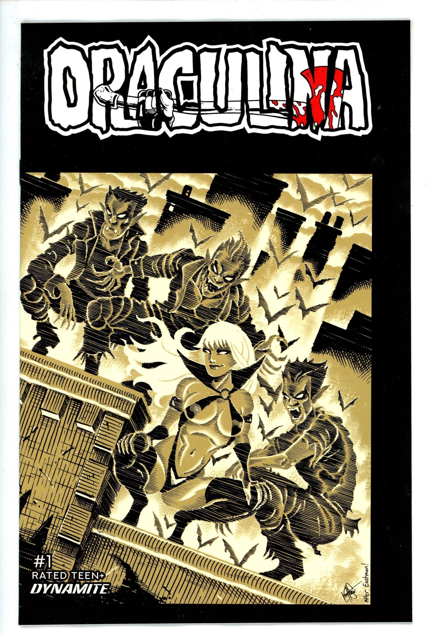 Draculina 1 Haeser Variant (2022)