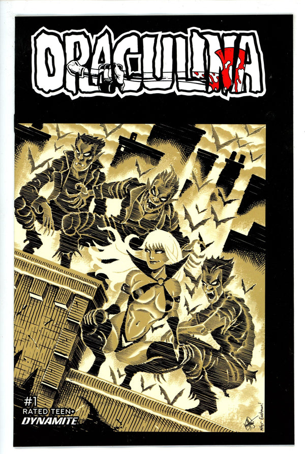 Draculina 1 Haeser Variant (2022)