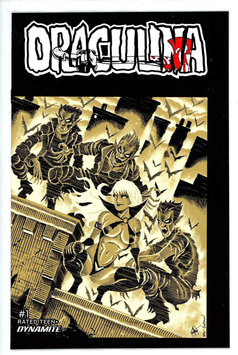 Draculina 1 Haeser Variant (2022)