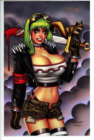 Roxy's Summer Special 1 Signed - McKay Variant NM+