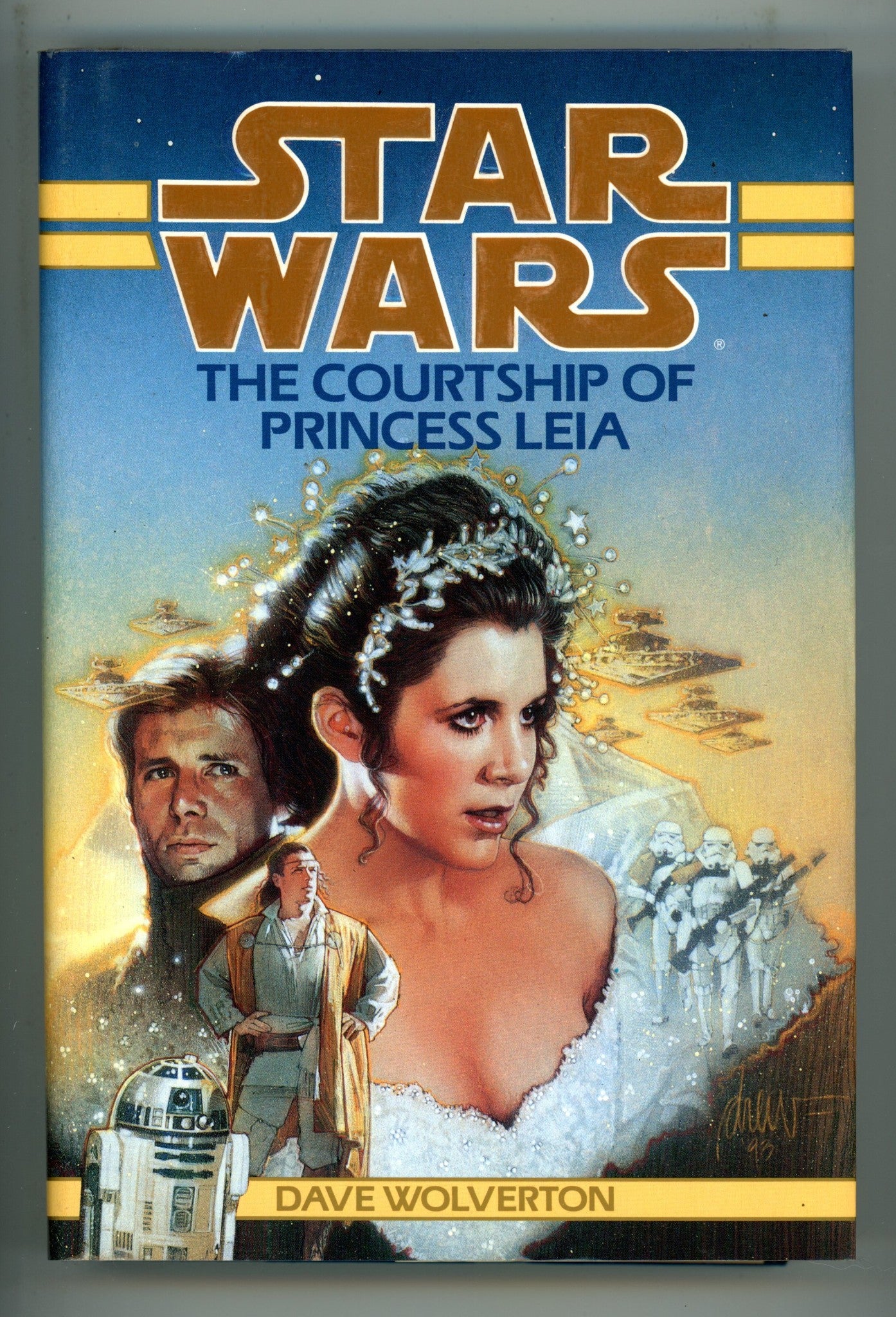 Star Wars The Courtship of Princess Leia HC Novel