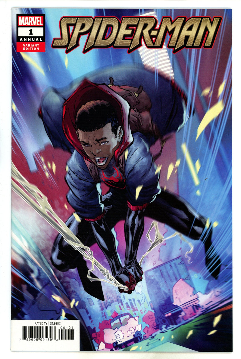 Spider-Man Annual Vol 2 1 Benjamin Variant NM-