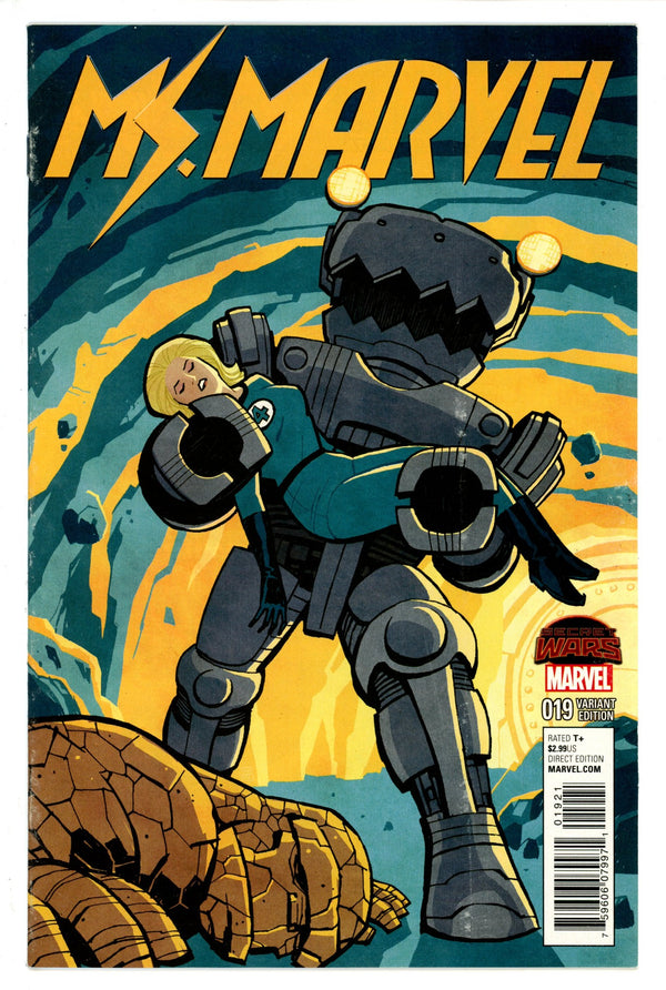 Ms. Marvel Vol 3 19 Chiang Variant