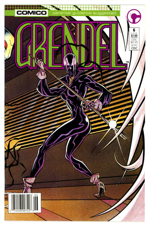 Grendel Vol 2 6 Newsstand (1987)