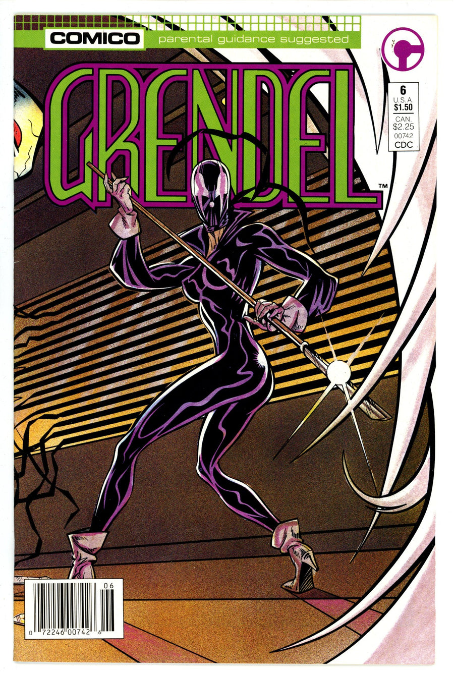 Grendel Vol 2 6 Newsstand (1987)