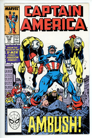 Captain America Vol 1 346