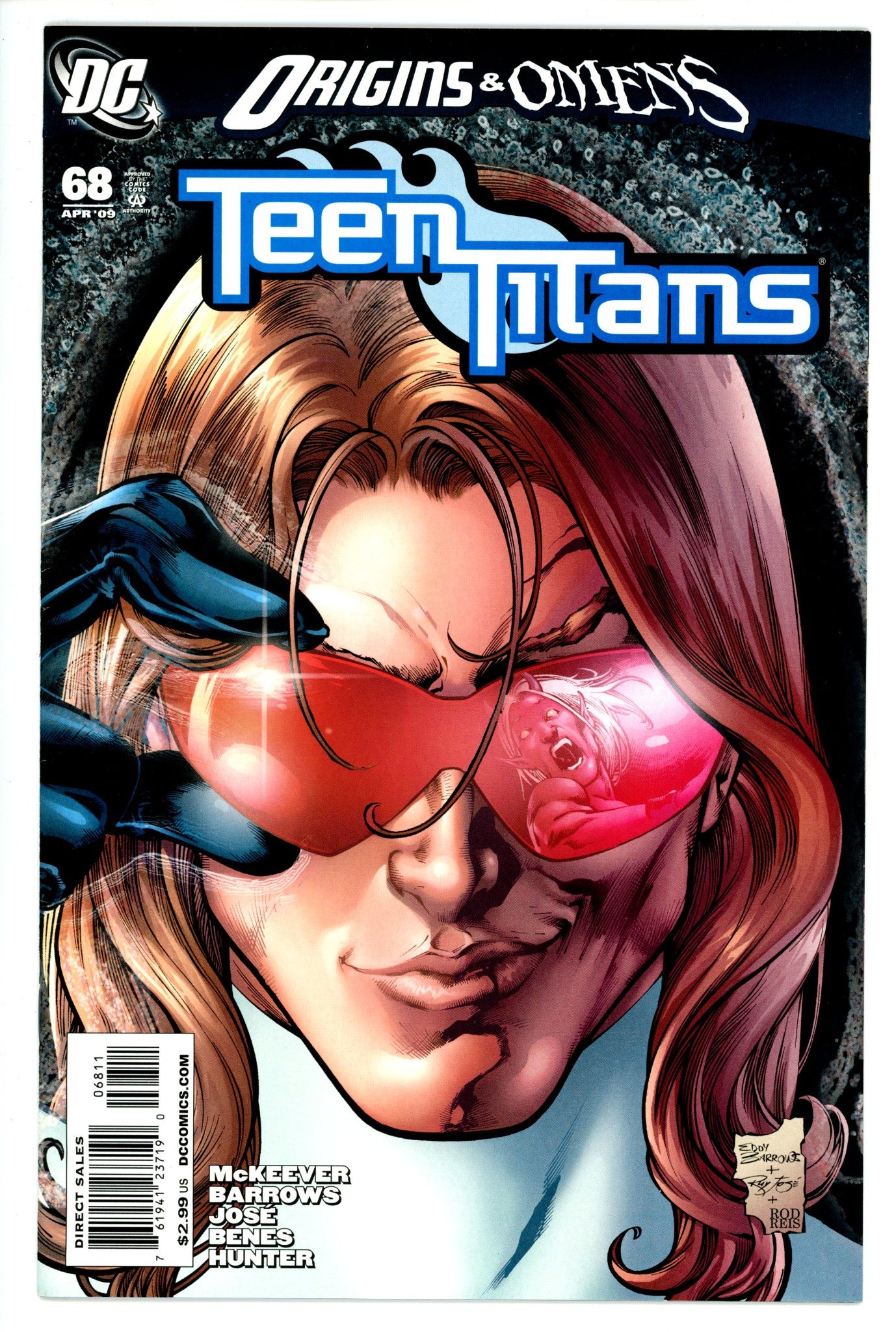 Teen Titans Vol 3 68