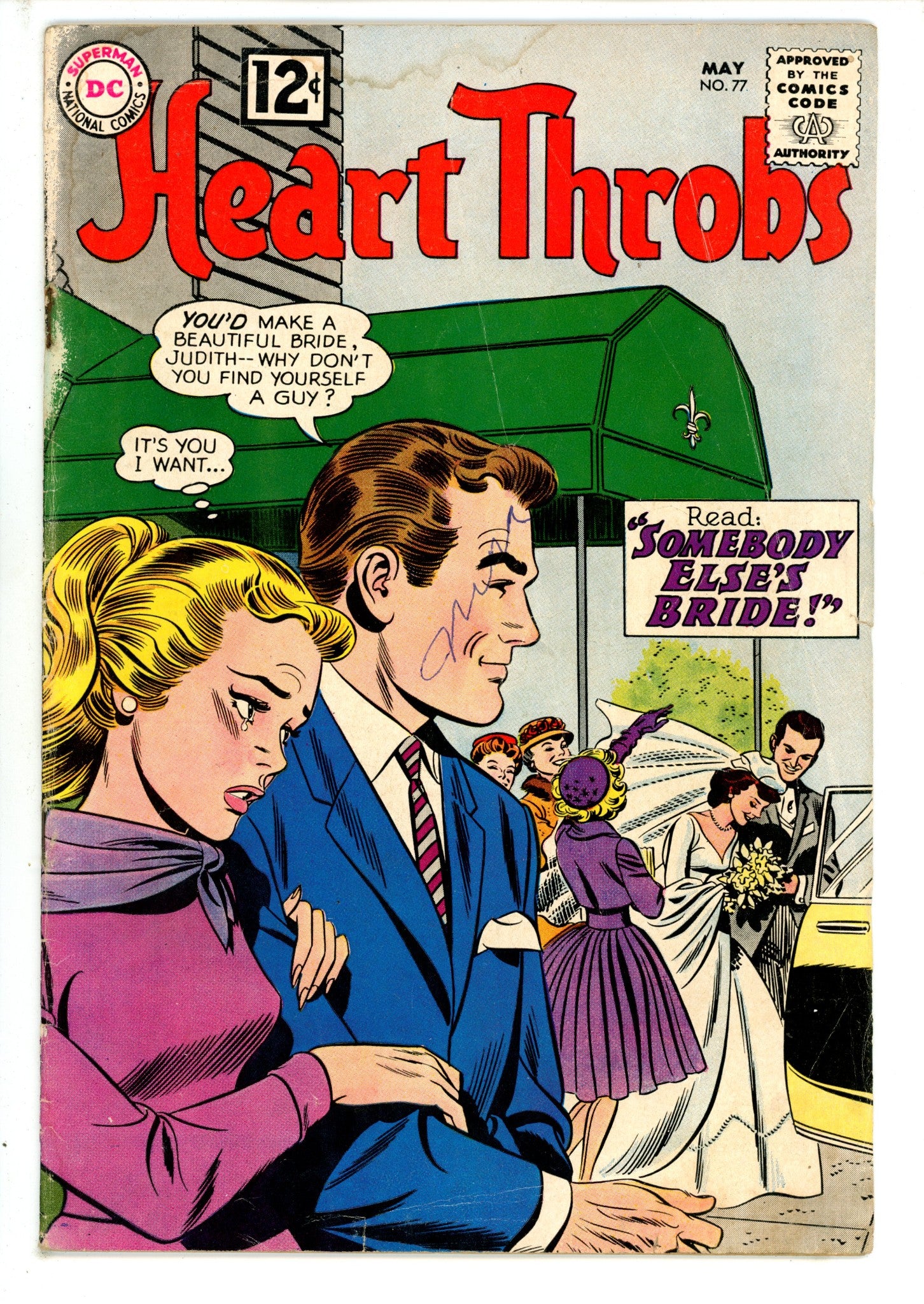 Heart Throbs 77 GD+ (1962)