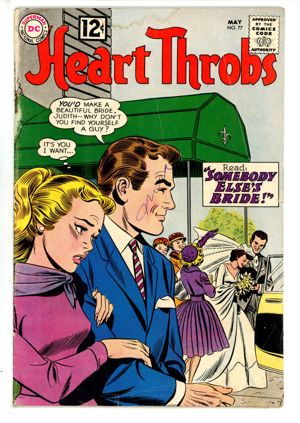 Heart Throbs 77 GD+ (1962)
