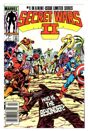 Secret Wars II 1 Newsstand NM