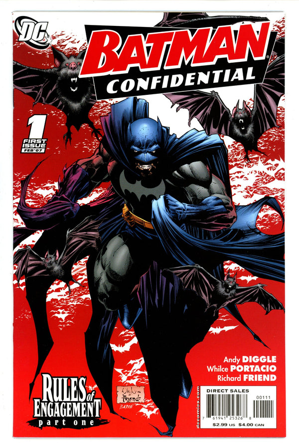 Batman Confidential 1